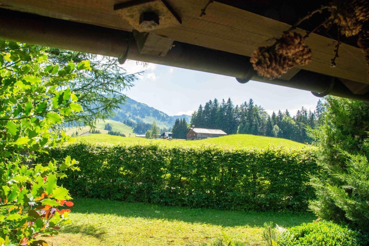 Ferienhaus Schetteregg Kültér fotó