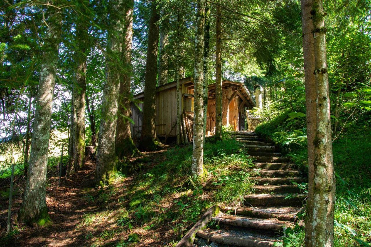 Ferienhaus Schetteregg Kültér fotó