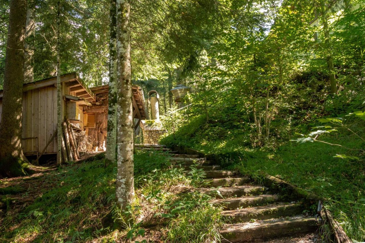 Ferienhaus Schetteregg Kültér fotó