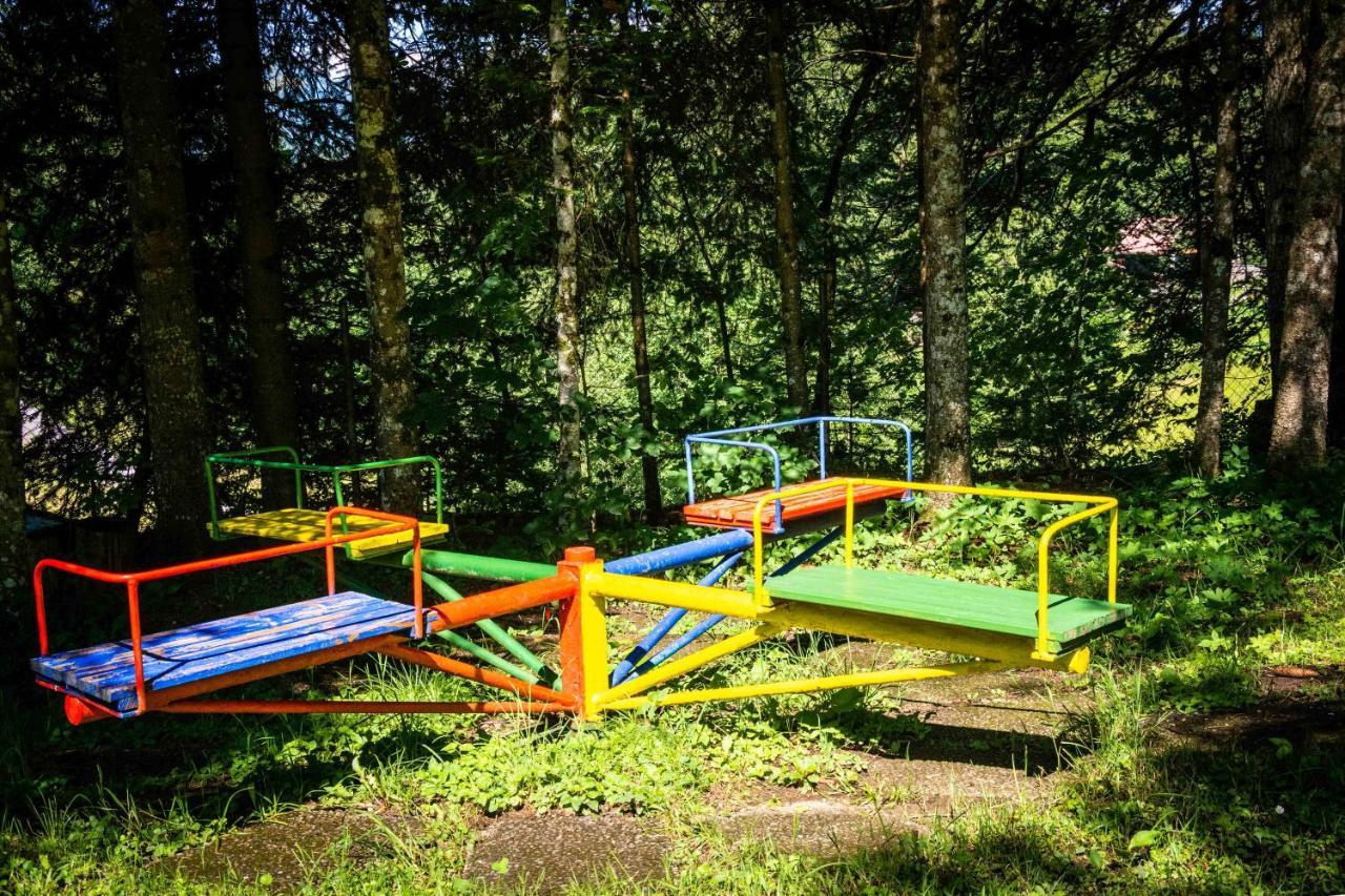 Ferienhaus Schetteregg Kültér fotó