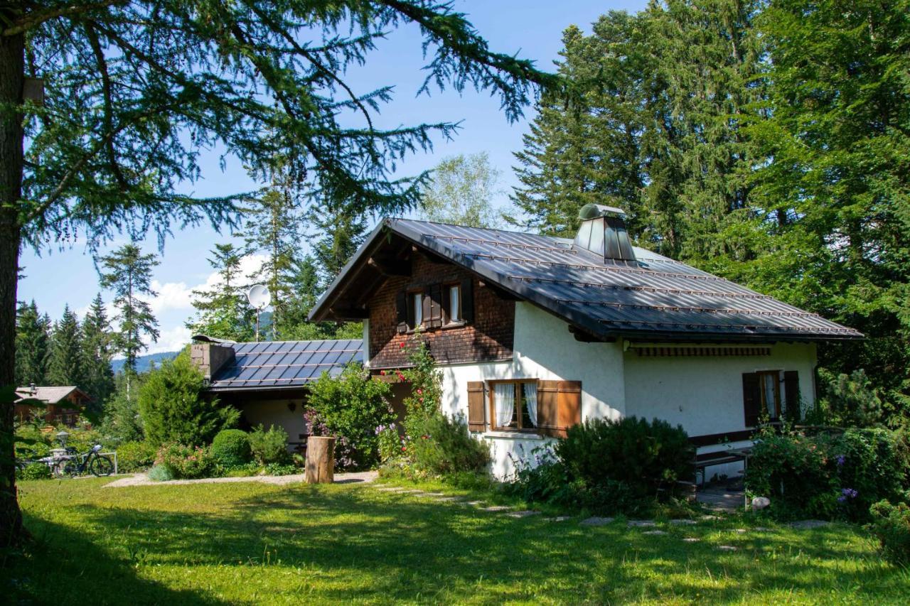 Ferienhaus Schetteregg Kültér fotó